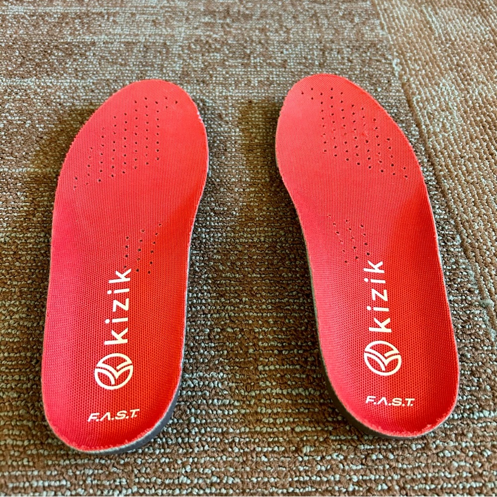 Kizik Deep Sea Blue Athens Slip On Hands Free Casual Sneakers Women 8 Men 6.5 - Picture 11 of 11